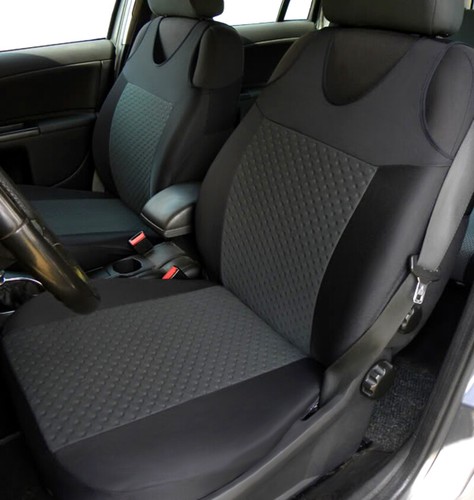 Grey car seat covers vest - car,