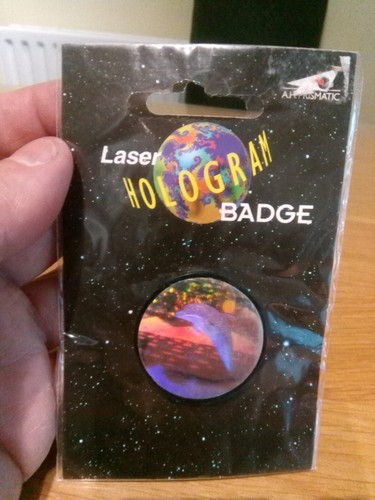 Hologram killer whale - killer,