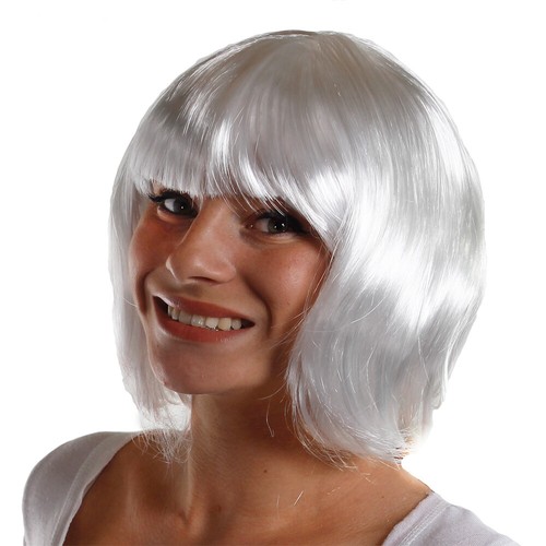 Ladies short bob wig - wig, womens