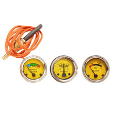 Oliver Tractor Super Gauge Set