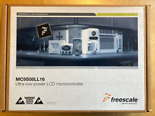 Freescale MC9S08LL16 Ultra Low Power LCD Microcontroller Evaluation Kit