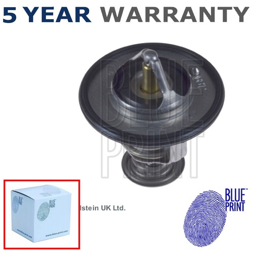 Thermostat coolant blue print - thermostat,