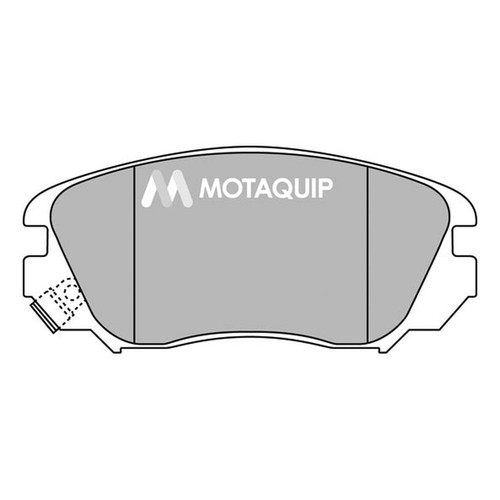Brake pads set for - brake, vauxhall