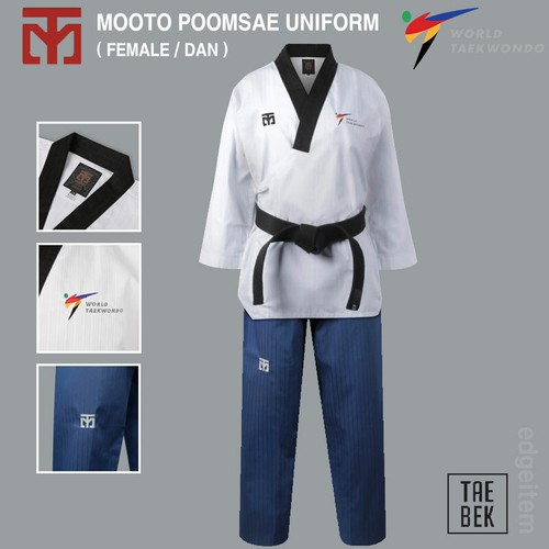 Mooto poomsae dan - wt,