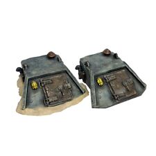 Underground Wasteland Bunker |