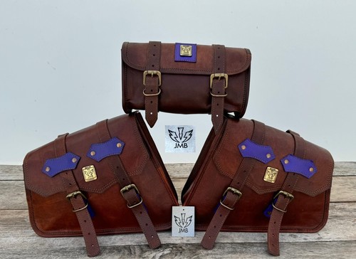 Motorcycle saddle bags - bags, for