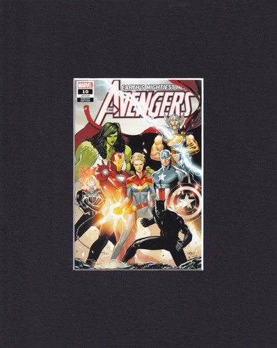 8x10 matted print comic book - comic,
