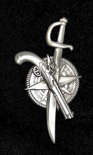 Cutlass and flintlock pirate - cutlass,