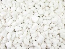 Polar white Gravel 10mm paths - shingle - cacti pot dressing - chippings