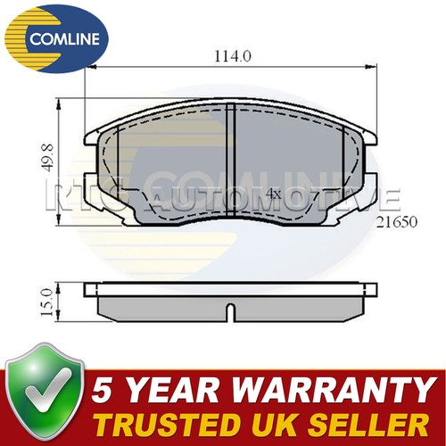 Comline front brake - front,