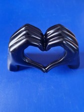 Gesture Ornarnments Heart Shape Love Fingers Hands Statue Decor Crafts