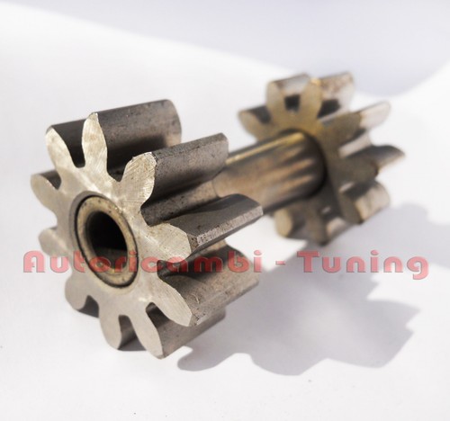 Engine oil pump - oil, gears