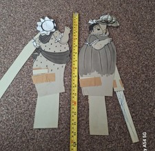 Captain Pugwash TV  Film Prop Original 1957 - 1966.