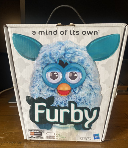 Hasbro furby 2012 turquoise - hasbro,