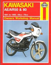 KAWASAKI AR50,AR80 A,B,C1-C10