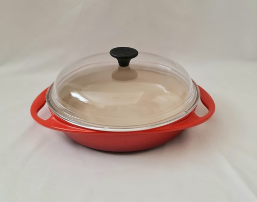 Creuset cast iron - creuset, shallow