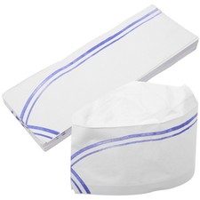 40Pcs Catering Hat Chef