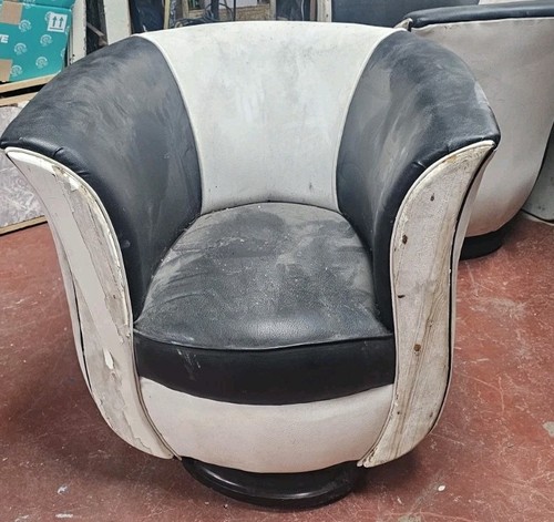 Pair art deco style - a,