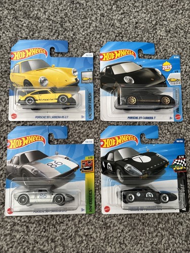 Hot wheels porsche - hot,