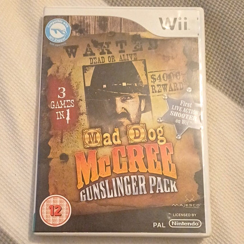 Majesco mad dog mccree - majesco,