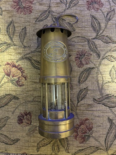 Miners safety lamp - safety, thomas