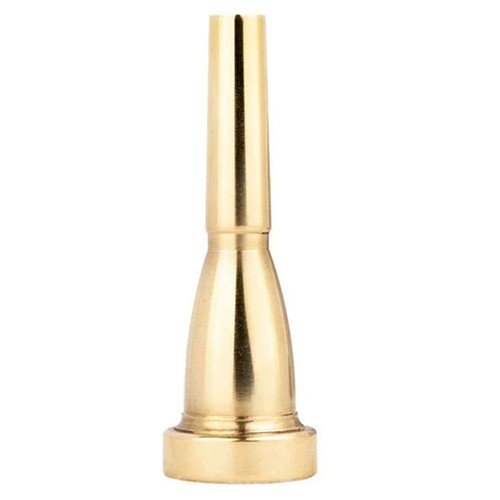 Gold plated trumpet - gold,