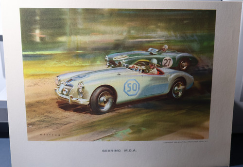 Sebring 1957 - "sebring, "