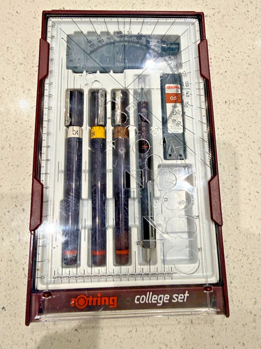 Rotring college set - set, vintage