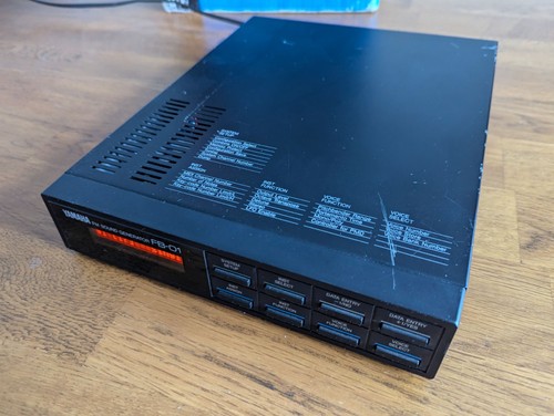 Yamaha fb01 fm sound - fb-01,