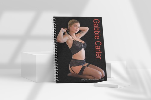 Sexy hot blonde model gabbie - hot,