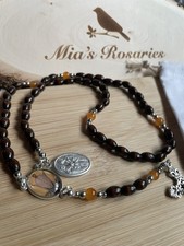 Saint ninian rosary with - ninian,