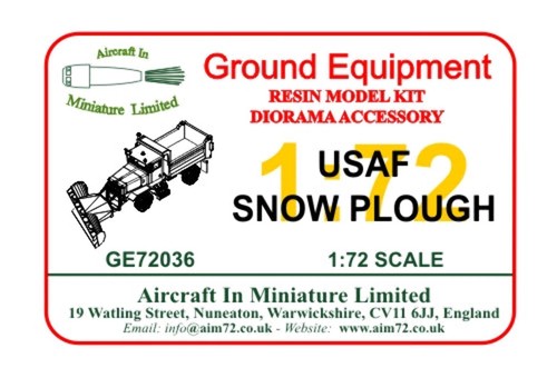 Aim ground equipment ge72036 - aim,
