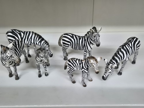 Set schleich zebra - set,