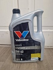 5L Engine Oil Valvoline SynPower MST C3 5W40 Fully Synthetic