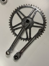Vintage Ofmega Crankset Single