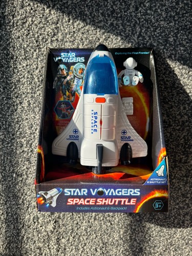 Star voyagers space shuttle - star,