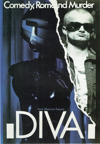 Diva british 1981 - british, poster