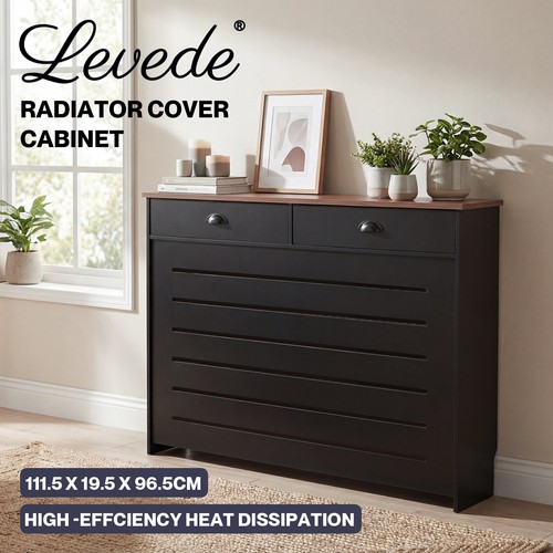 Levede radiator cabinet - levede, with