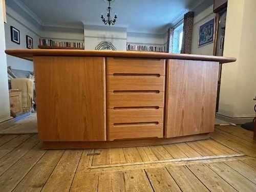 Skovby danish console table - danish,