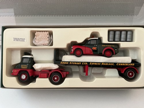 Corgi classics eddie - eddie, stobart