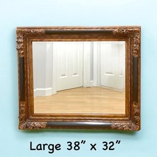 Large Ornate Baroque Framed