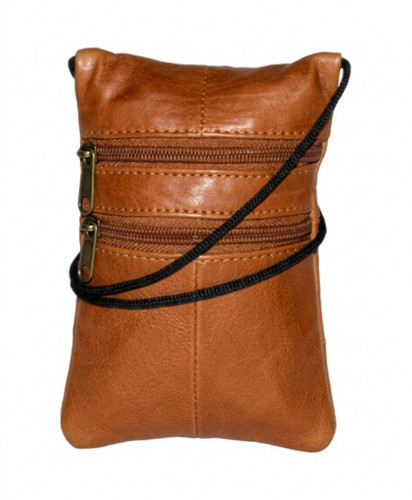 Genuine leather small stud - small,