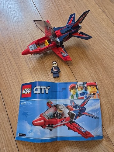 Lego city airshow - city, 60177