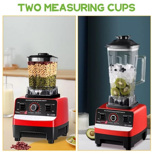 Commercial blender cups - blender, 2x