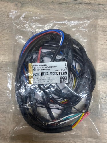 Wiring loom vespa - wiring,