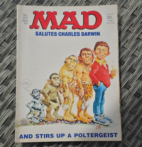 Mad magazine issue - no., 253