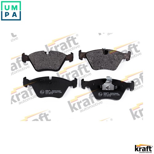 Brake pad set disc - pad,