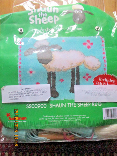 Anchor shaun the - anchor, sheep