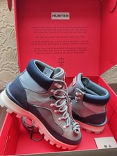 Hunter Waterproof Grey Boot