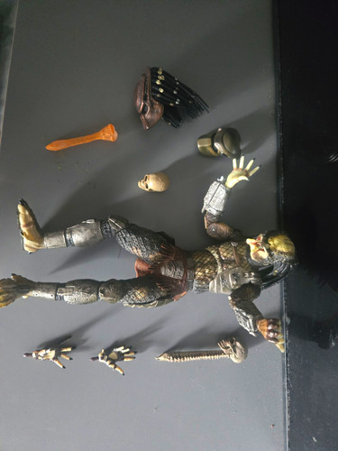 Neca predator action figure - predator,